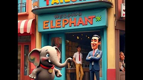 🐘 The Elephant & The Tailor 🐘 Stories For Kids In English | TIA & TOFU | Bedtime Stories For Kids