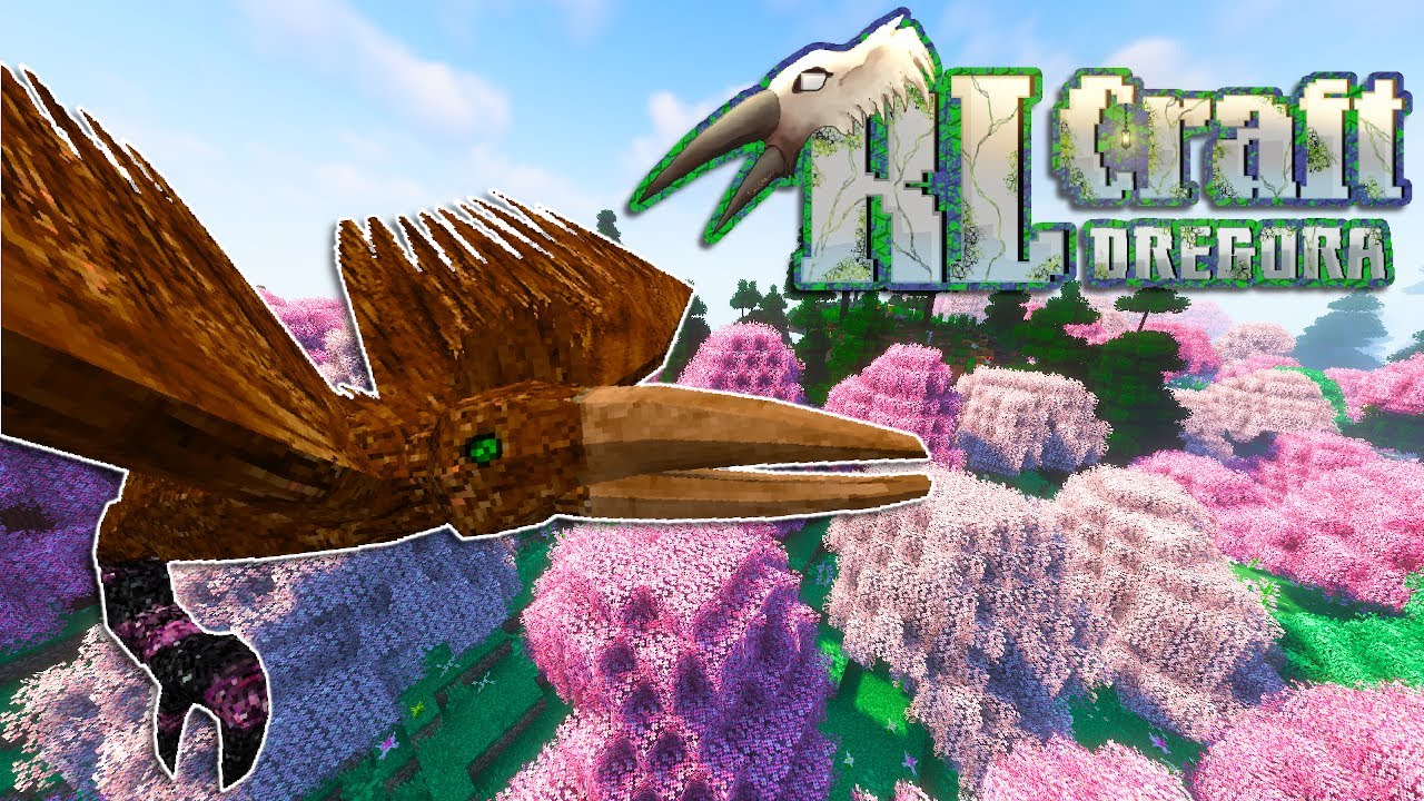 Capturing Our First Flying Mount! | RLCraft Dregora - Ep 8 - YouTube