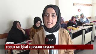 Çocuk gelişimi kursları başladı Resimi