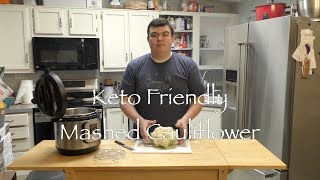 Keto Friendly Mashed Cauliflower (In an Instant Pot) screenshot 4