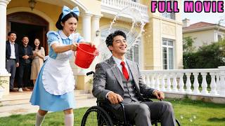 Cold, disabled CEO scared away 78 brides, only this ugly girl stayed and melted his heart!