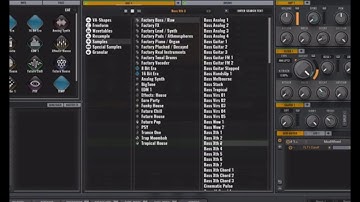 Vengeance Producer Suite - Avenger - Tutorial Video #19: 1.2.0 Update: Browser