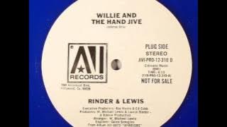 RINDER & LEWIS - Willie And The Hand Jive (1979)