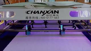 Dot-spraying Shoe Upper Marking Machine