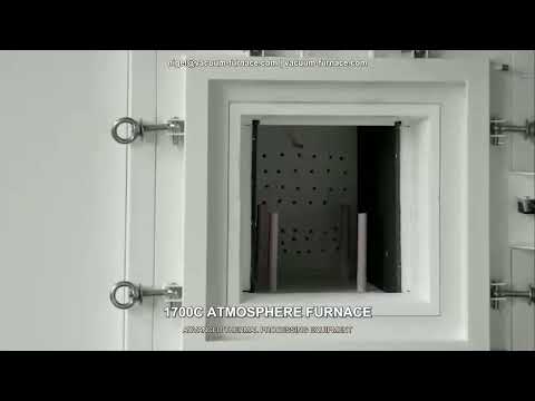 1700c Atmosphere Furnace | HuanYu Vacuum Furnace Equipment product video thumbnail