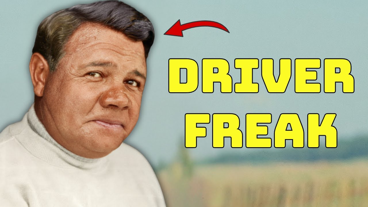 Golfers Laughed at Babe Ruth... Until They Saw Him Drive