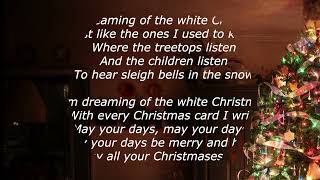 Video thumbnail of "Human Nature - White Christmas. Lyrics"