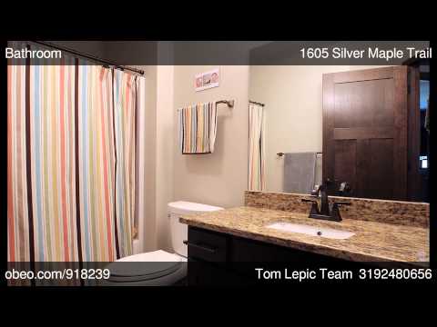 1605 Silver Maple Trail, North Liberty, IA home video tour