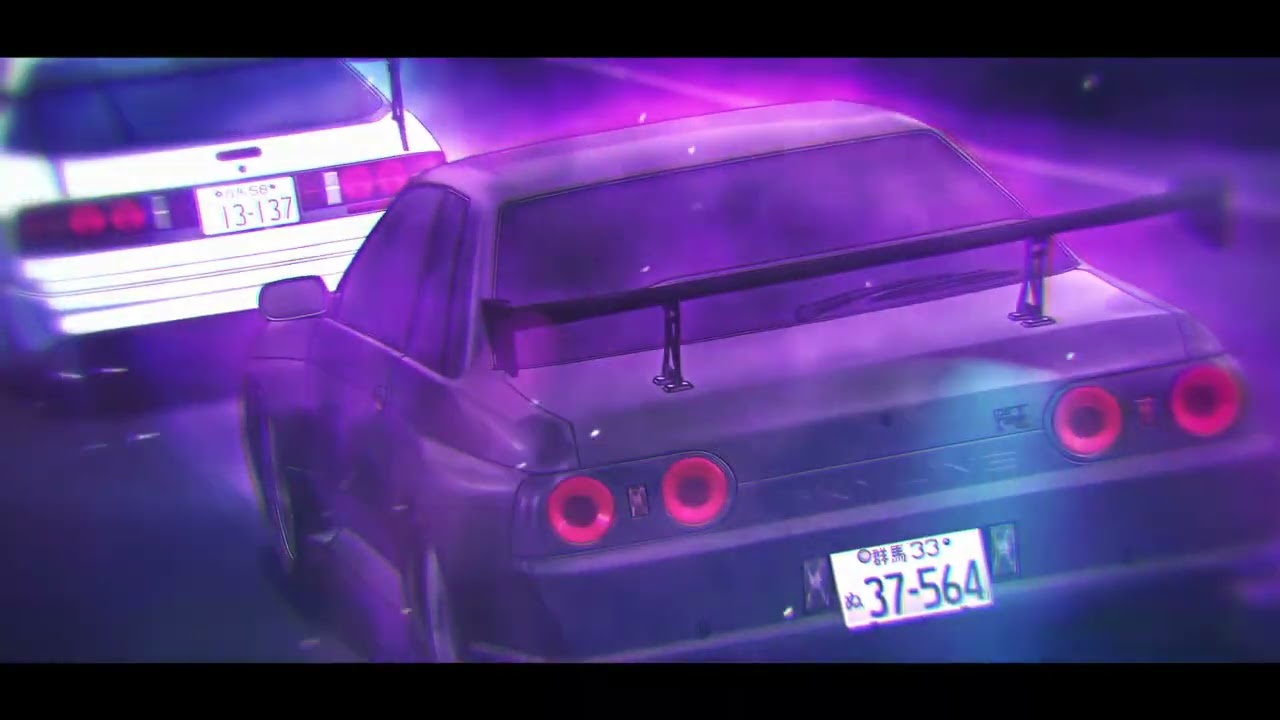 Resonance - Initial D [AMV]
