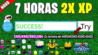 CORRE!!! USE TODOS OS 20 NOVOS CÓDIGOS DE 2X EXP PARA FARMAR ANTES