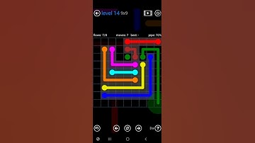 How To Solve Flow Free Bonus Pack Level 14 9x9 Board Hard Walk Through Solution Walkthrough