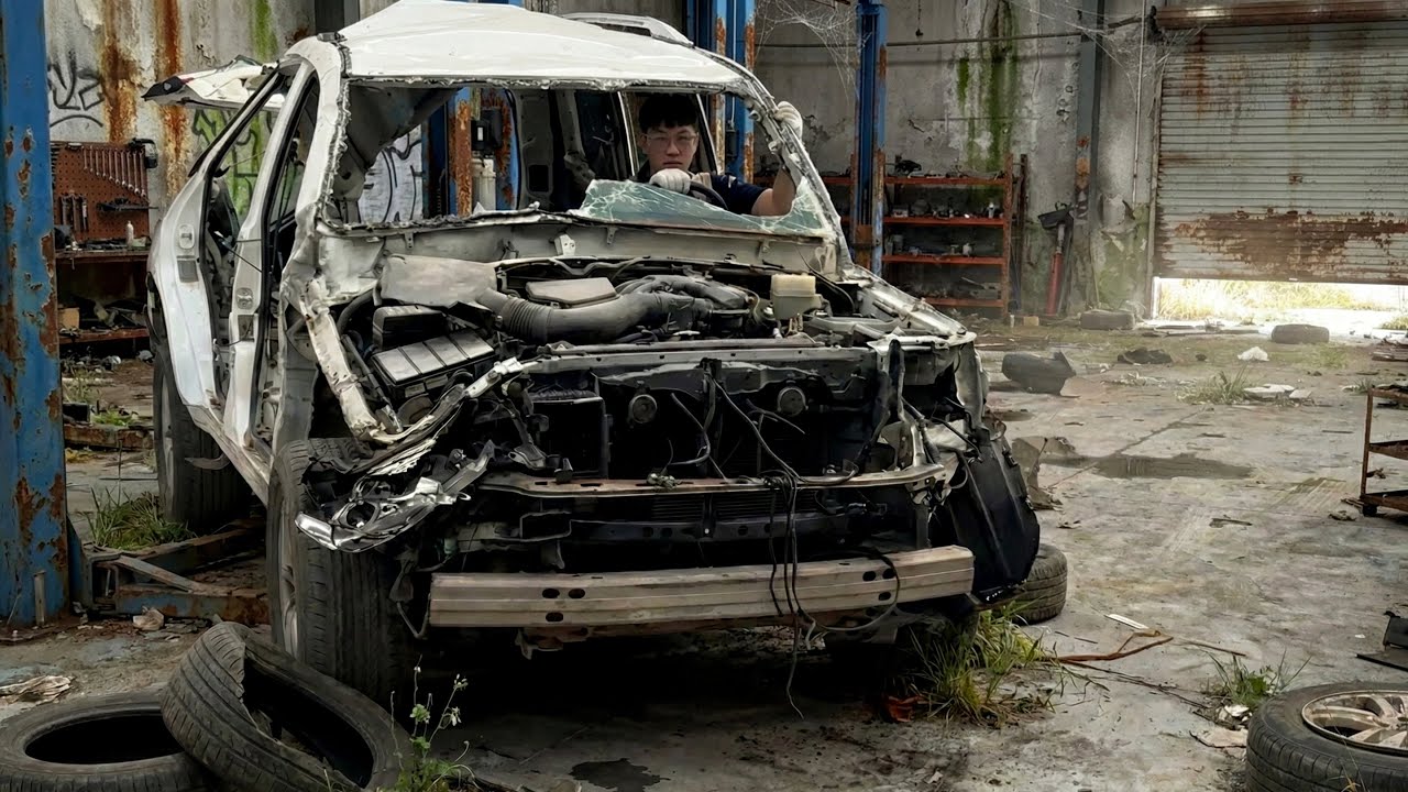 Land Cruiser 300 VXR Full Restoration | लग्ज़री SUV की जबरदस्त मरम्मत!