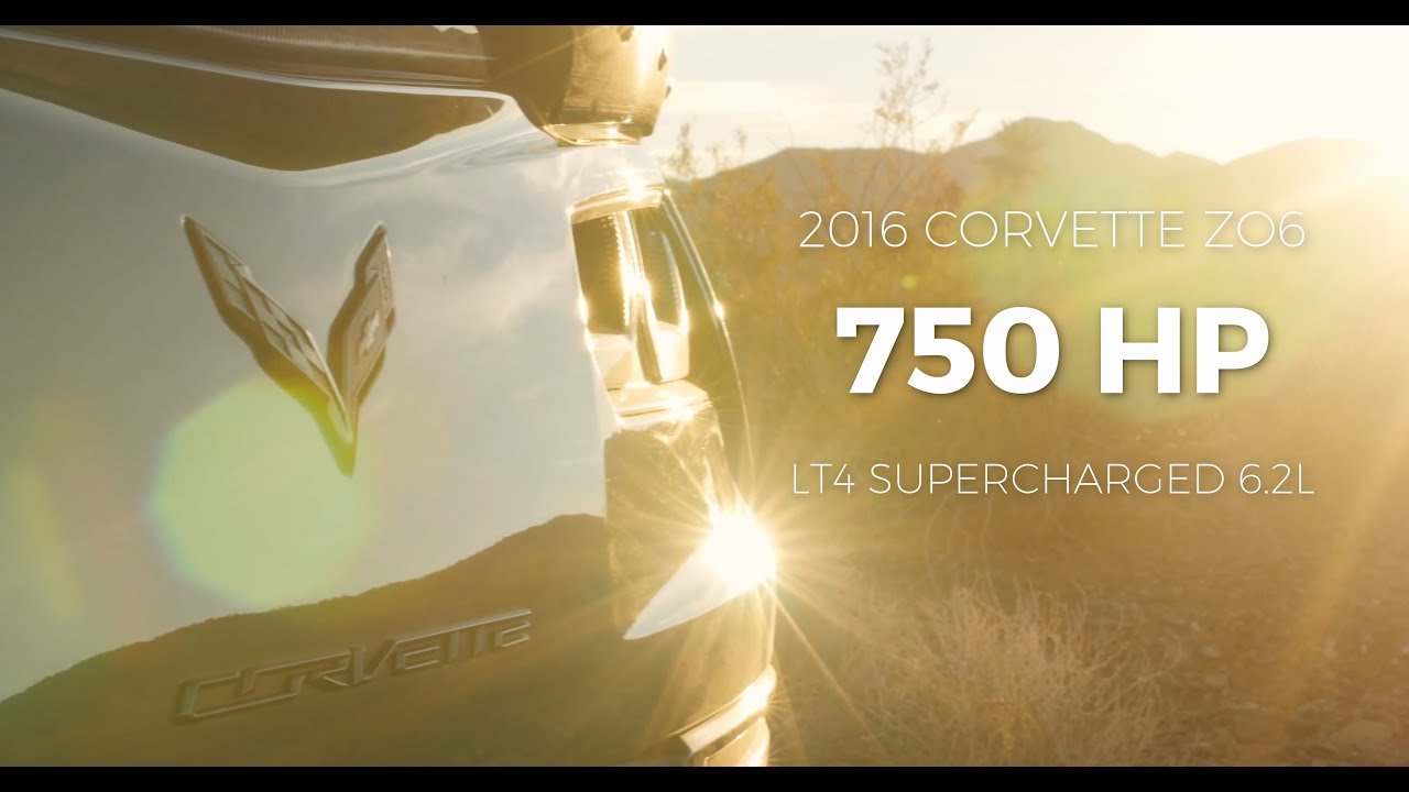 How Fast Is It? Corvette Show Car Commercial