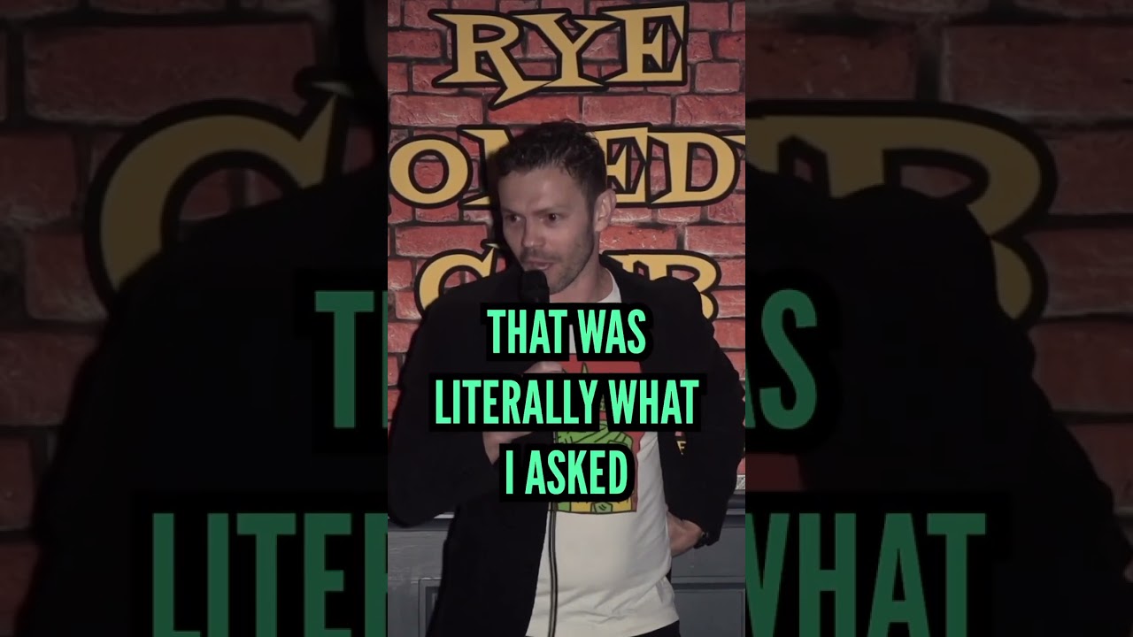 Rye Comedy Club - When people claim they speak Russian, I call their bluff