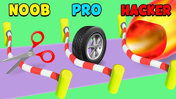 NOOB vs PRO vs HACKER - Rope Savior 3D