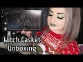 Witch Casket - Monthly Subscription Box Unboxing December 2020