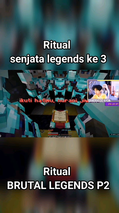 senjata legends ke 3?? #brutallegend #minecraft #elestialhd #brutal #edit