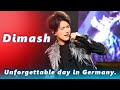 🔔 Димаш очаровал песней со зрителями! Незабываемый день в Германии Димаша Кудайбергена