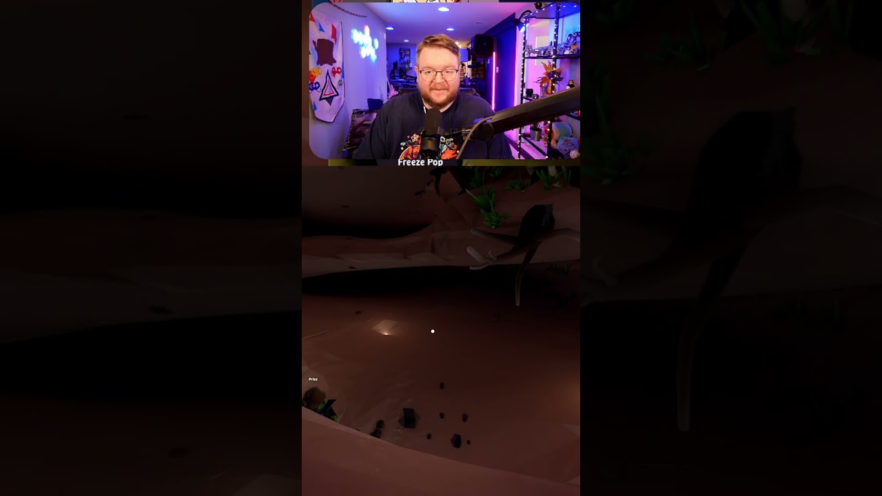 Falling Down a Hole in Pratfall.