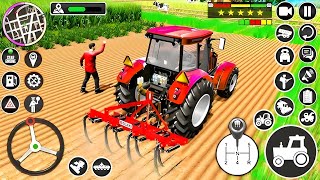 Modern Tractor Farming Driving Simulator 3D - New Tractor Games - Android Gameplay - 2026 screenshot 5