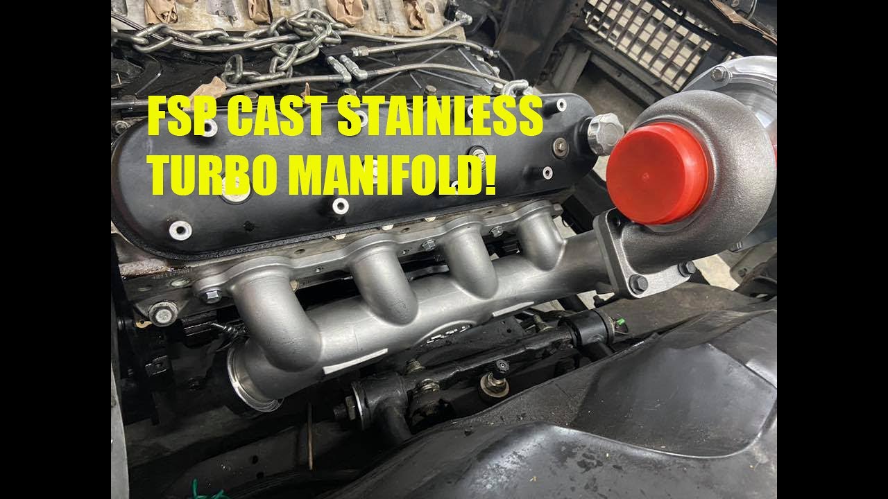 FSP Fahler Cast Turbo Manifold Overview & G-Body Fitment - YouTube