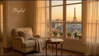 Playlist 아침이 예뻐지는 음악 A Cozy Playlist with the Spring Light of Paris| 파리의 봄빛을 담은 감성 플레이리스트 screenshot 4