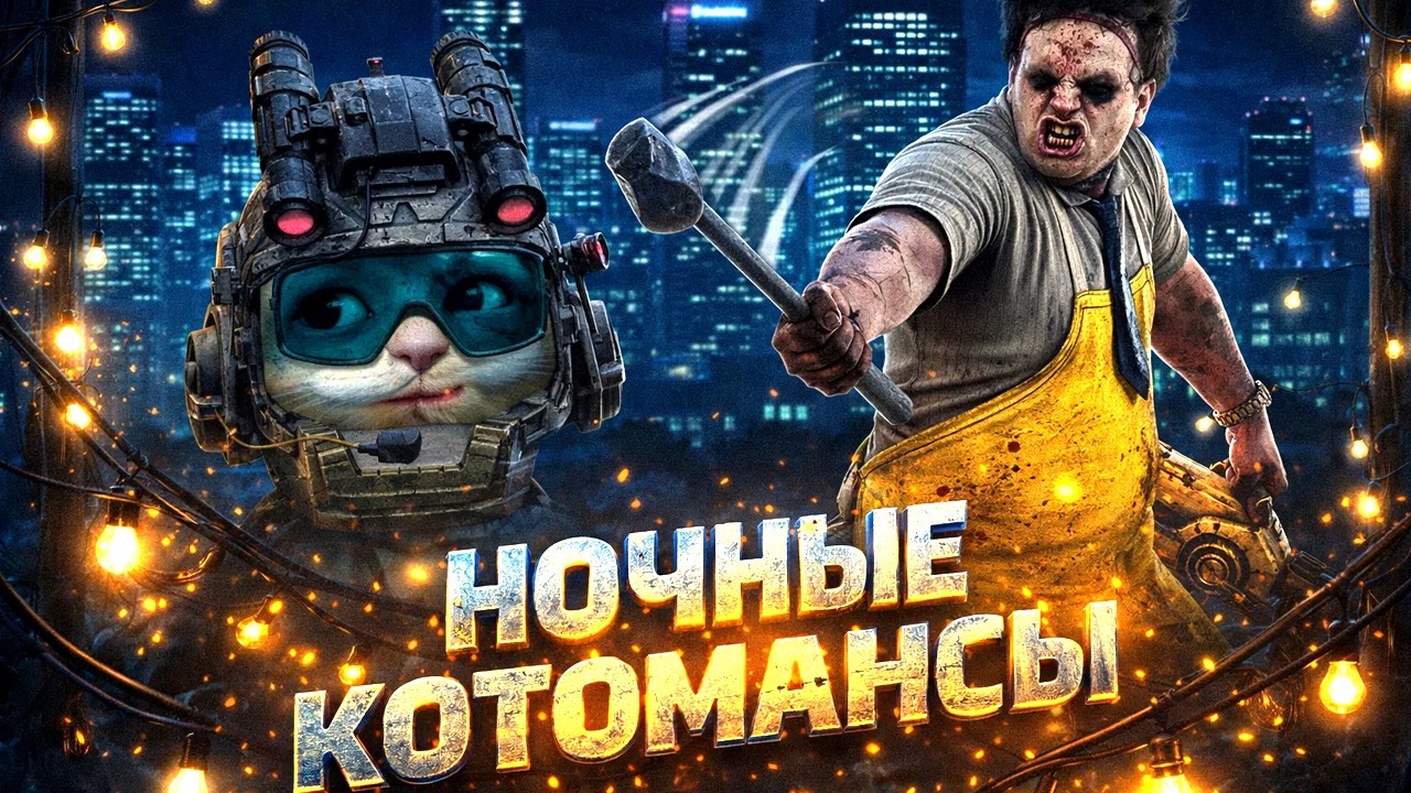 НОЧНЫЕ ЧТО??? КОТОМАНСЫ!!! / Dead by Daylight