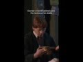 I never forget names I've burped slugs on either #HarryPotter #ChamberOfSecrets #DeletedScene