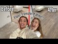 WE GOT BRAND NEW FLOORING!!! 🤩 TRANSFORMATION VLOG!! | Syd and Ell