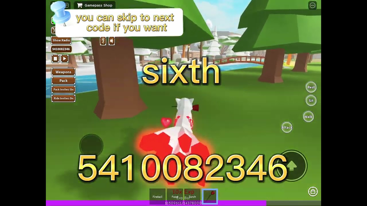 song codes for roblox/animal sim YouTube