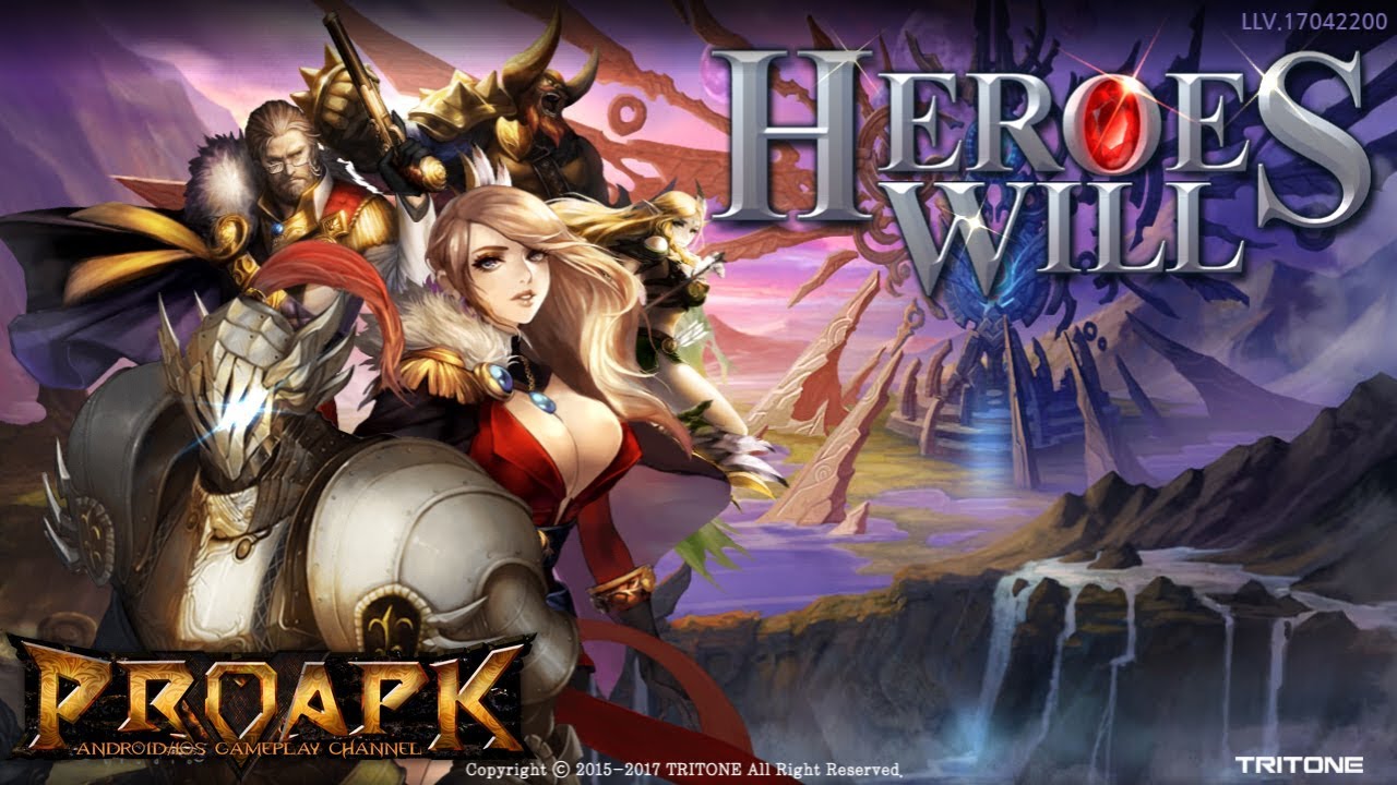 heroes will  2022  Heroes Will Gameplay Android / iOS