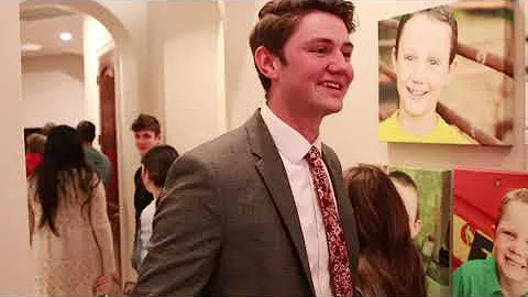Elder Christensen's Mission Call
