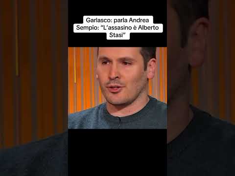 Video #garlasco : parla Andrea Sempio: “L’assasino è #albertostasi ” #chiarapoggi #farwest
