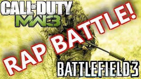 COD VS BATTLEFIELD - RAP BATTLE (feat. JT MACHINIMA)