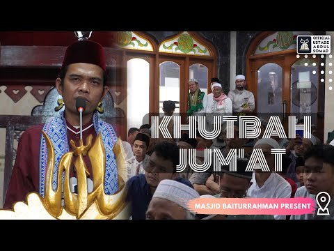 KHUTBAH JUM&#39;AT | Masjid Baiturrahman- Depok 16/06/2023 | Ustadz Abdul Somad