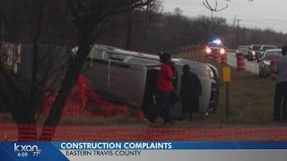 Utility relocation brings safety concerns in eastern Travis County