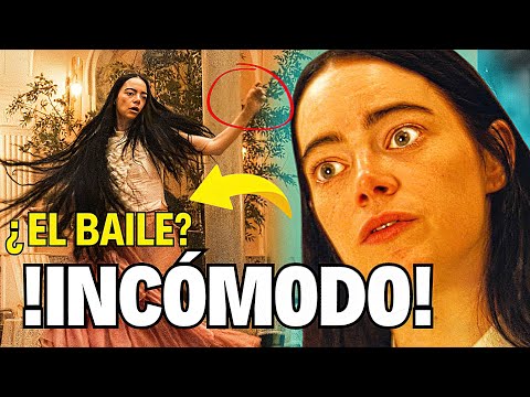 ¡FUE MUY DIFÍCIL! Lo que EMMA STONE TUVO que BAILAR en POOR THINGS