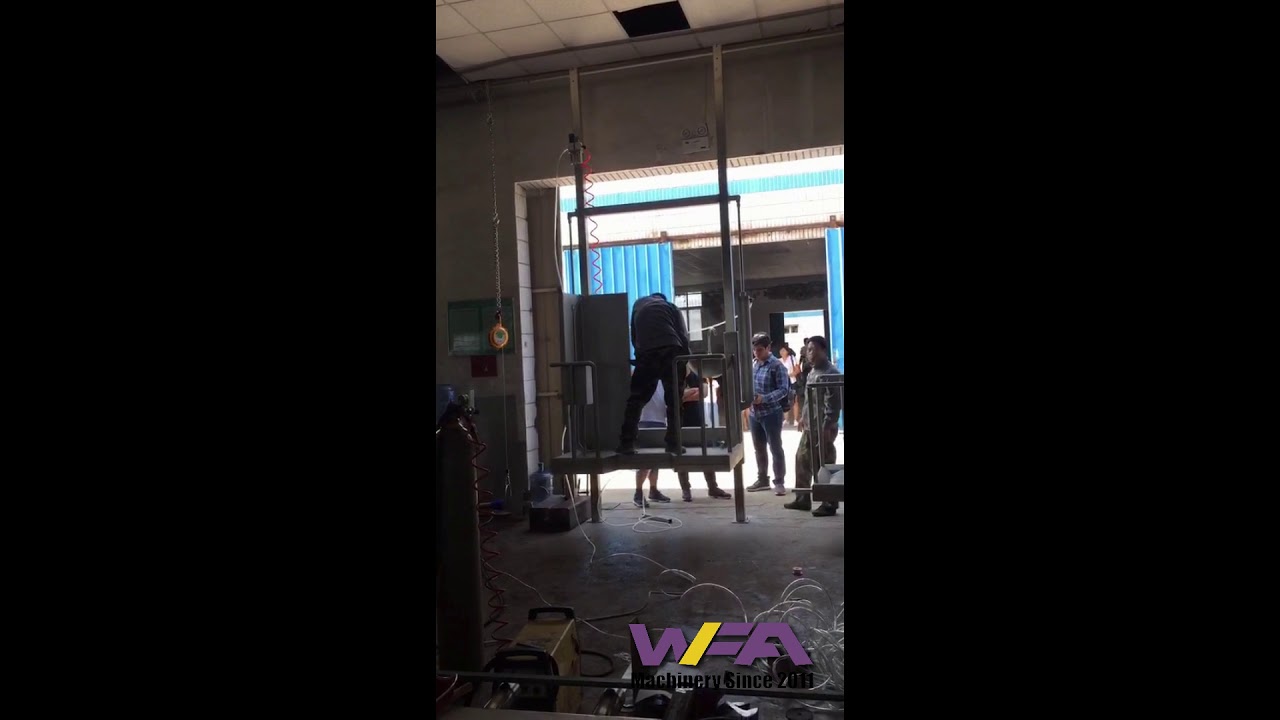 WFA Abattoir slaughterhouse machinery cattle abattoirs