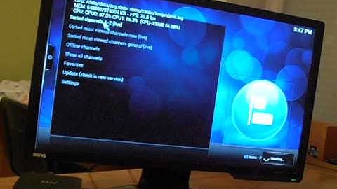 AmLogic AML8726-MX (ENY Technology EM6) + XBMC 720p (WEEB.TV)