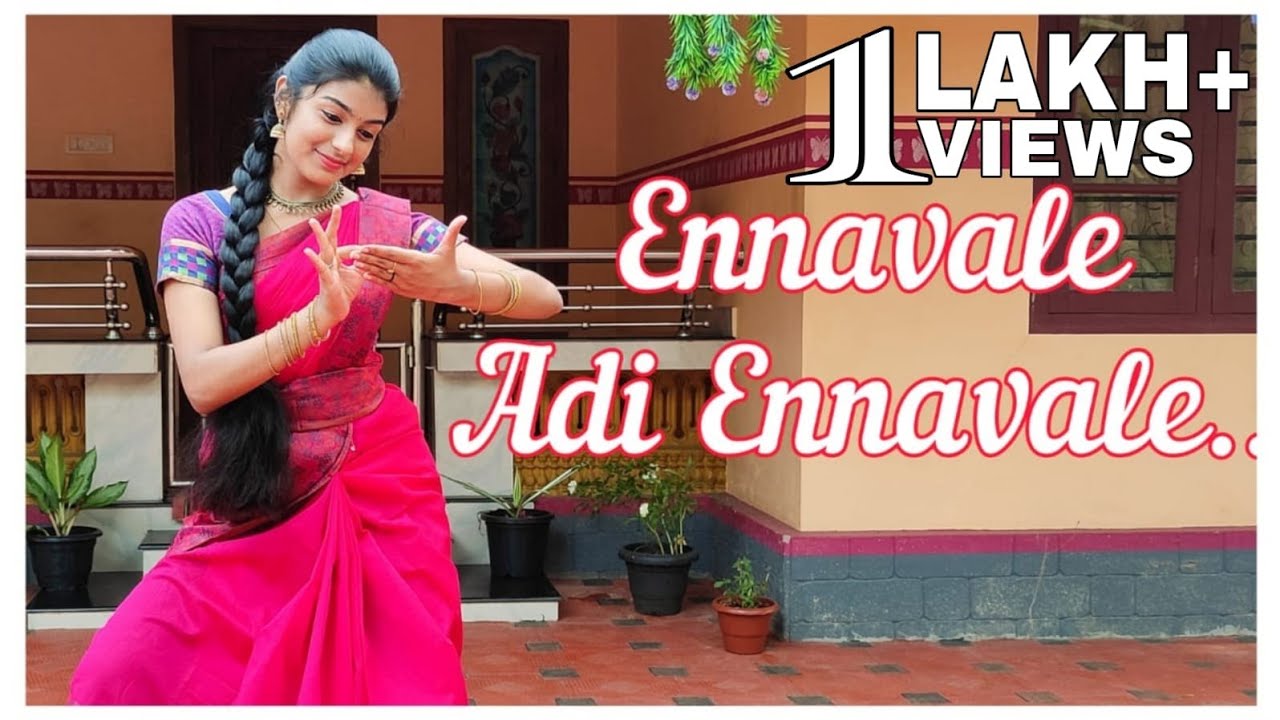 Ennavale Adi Ennavale  Dance Cover  Padma Shalini