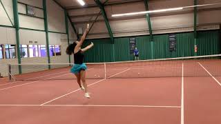 College Tennis Recruiting Video - Fall 2022 - Lena Beckx - Slamstox