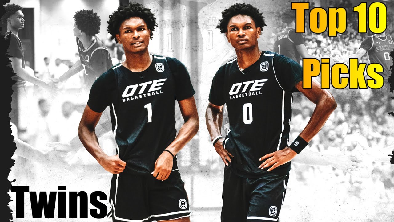 Meet Amen Ausar Thompson Twins Projected As Top 10 NBA Picks In meet-amen-ausar-thompson-twins-projected-as-top-10-nba-picks-in