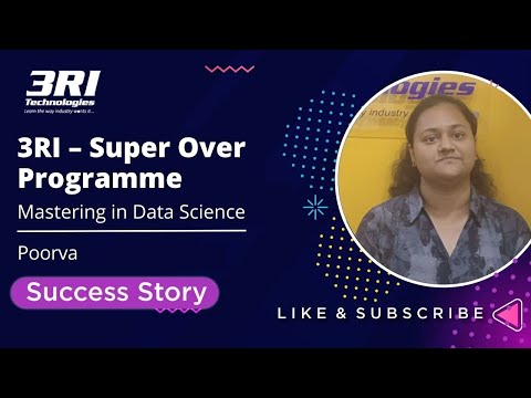 Poorva's Learning Experience | Mastering in Data Science Course with Super Over Programme | 3RI