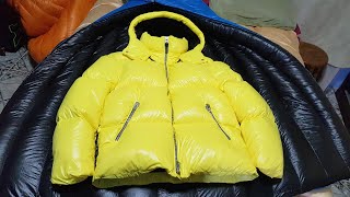 Mackage KENT LUSTROUS LIGHT DOWN JACKET WITH HOOD
