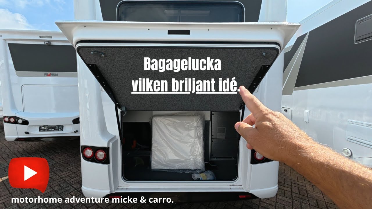 FRANKIA F-Line I 680 PLUS.  Frankia på Elmia, hur kan man hoppa över den här?