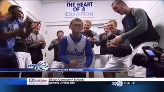 Bethel basketball team signs 9-year-old cancer survivor