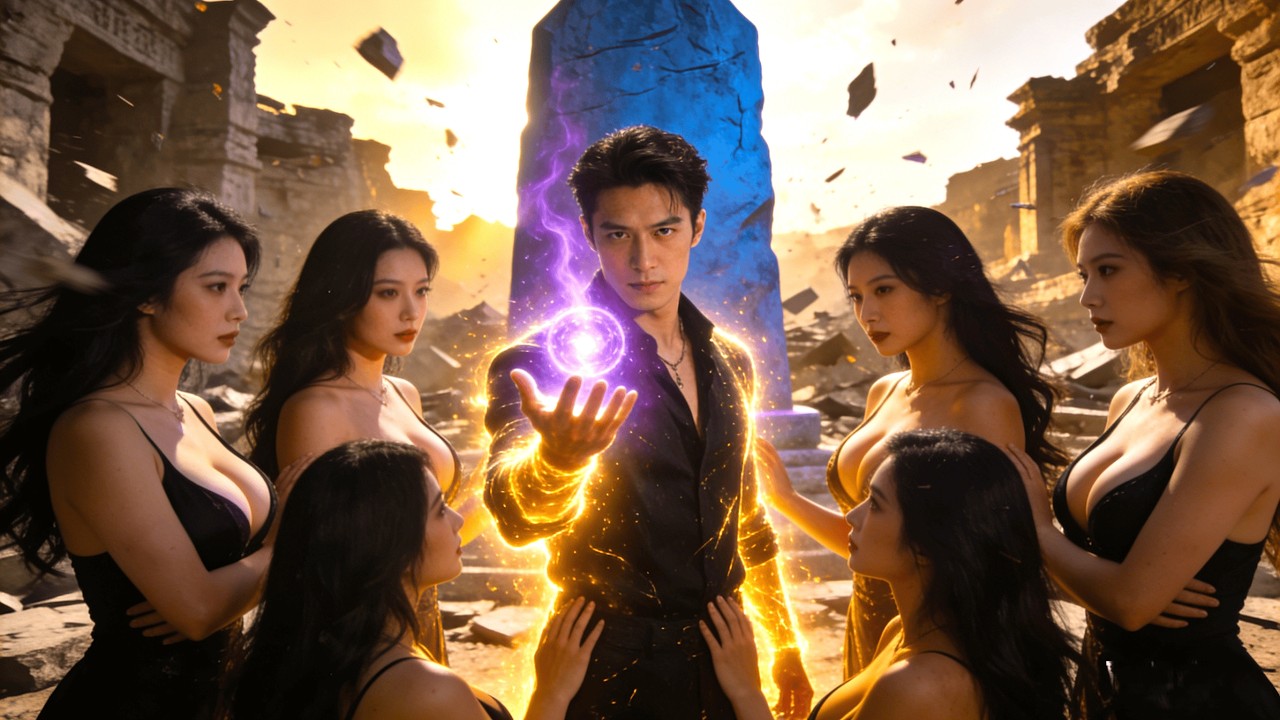 Setelah dua puluh tahun terlelap, Sumber Petarung pertama dan terkuat terbangun ⚡️