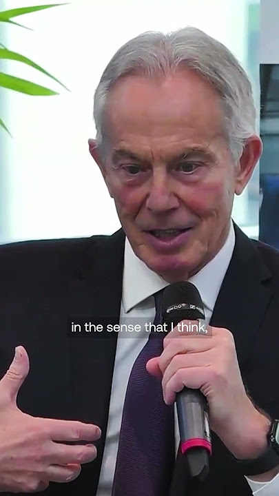 #TonyBlair: The challenge for democracy today is…