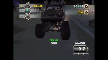 Cars hi octane Count Spatula