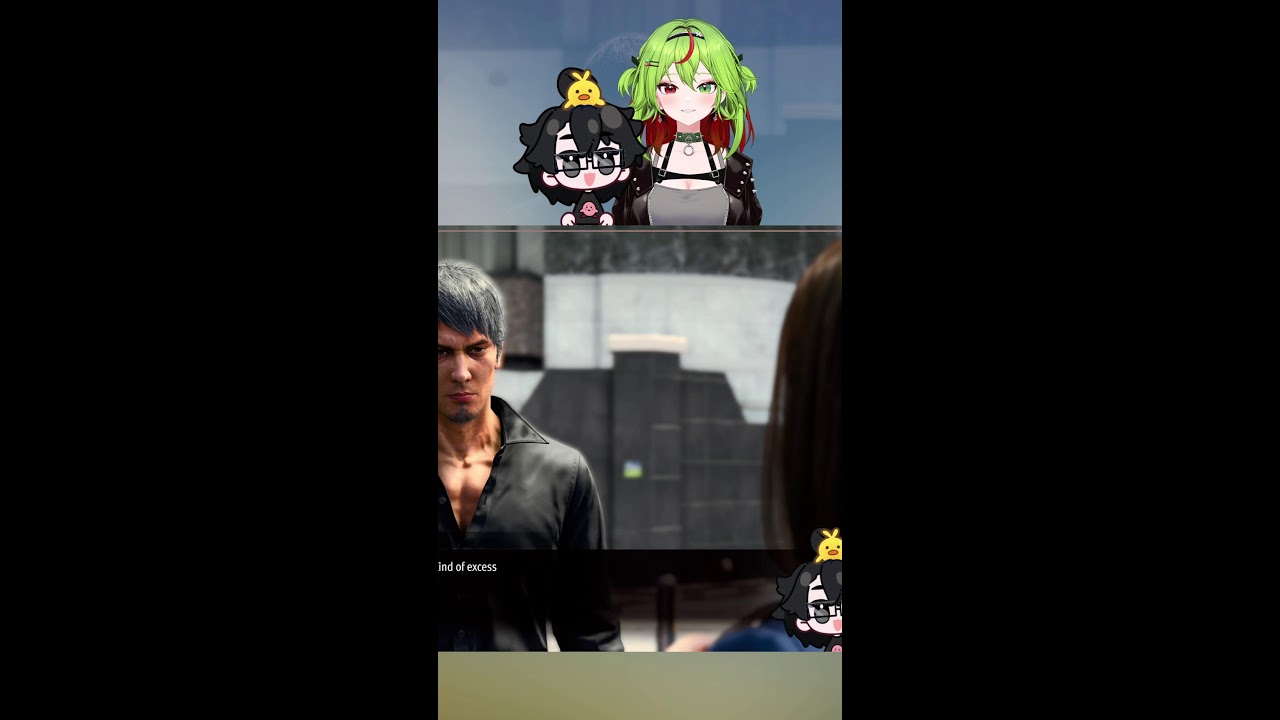 Save the Girl, Save the World! | Like a Dragon: Infinite Wealth (vertical)